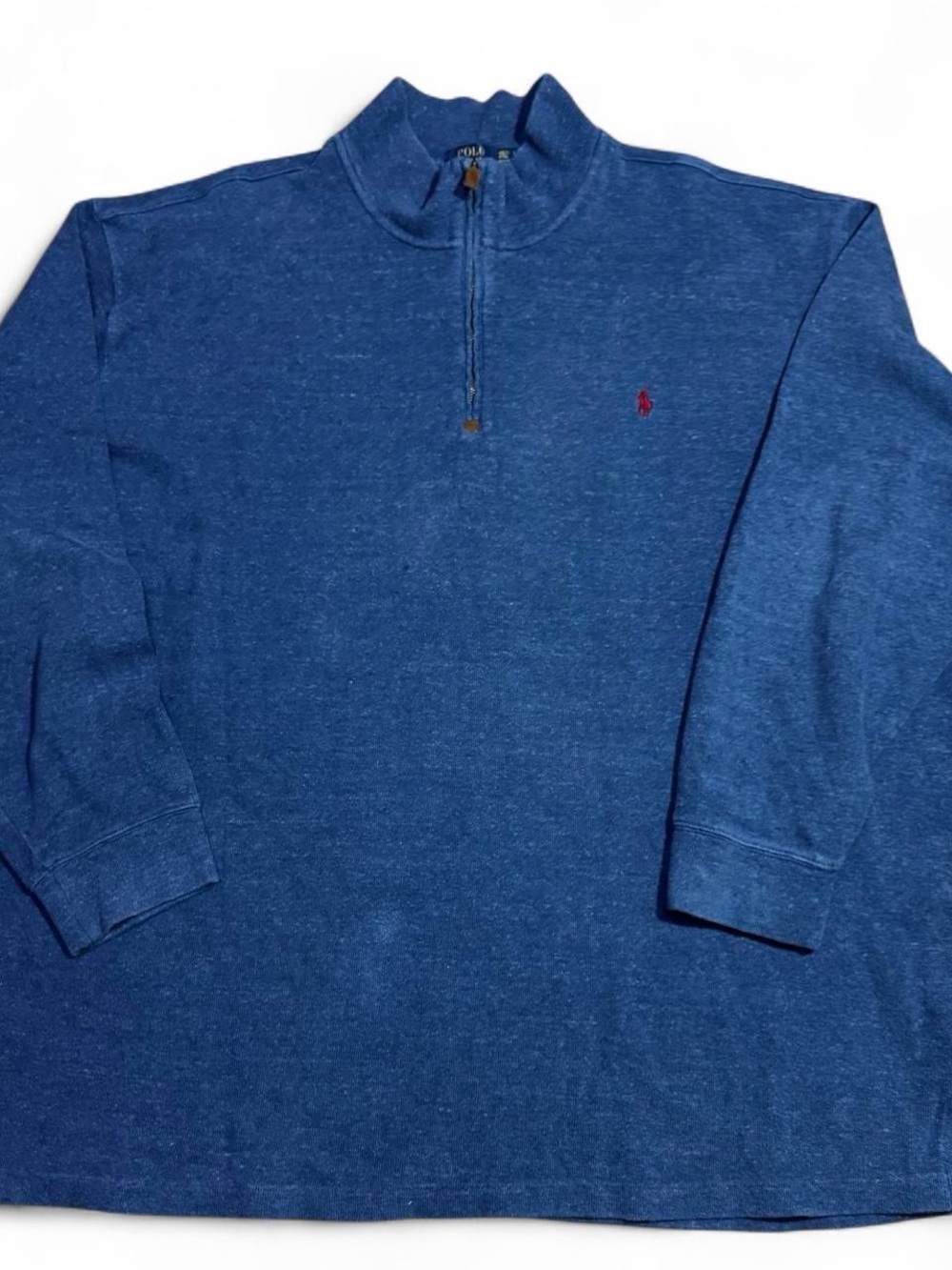 Polo by Ralph Lauren Navy Half-Zip Pullover Sweatshirt
